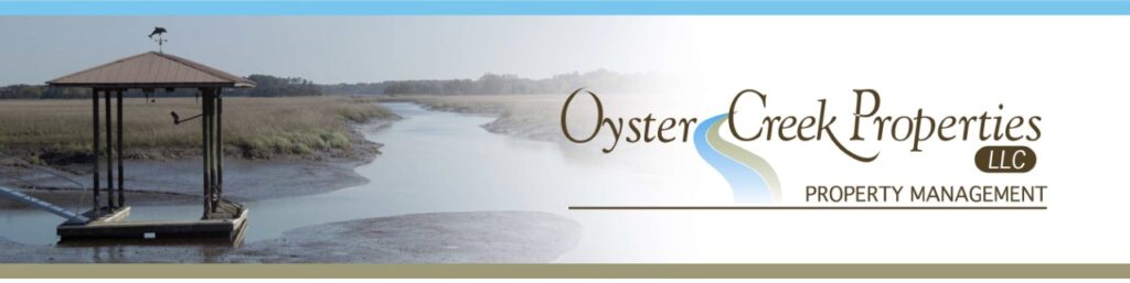 A banner with the words " oyster bay ".